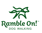 RambleonDogWlking logo